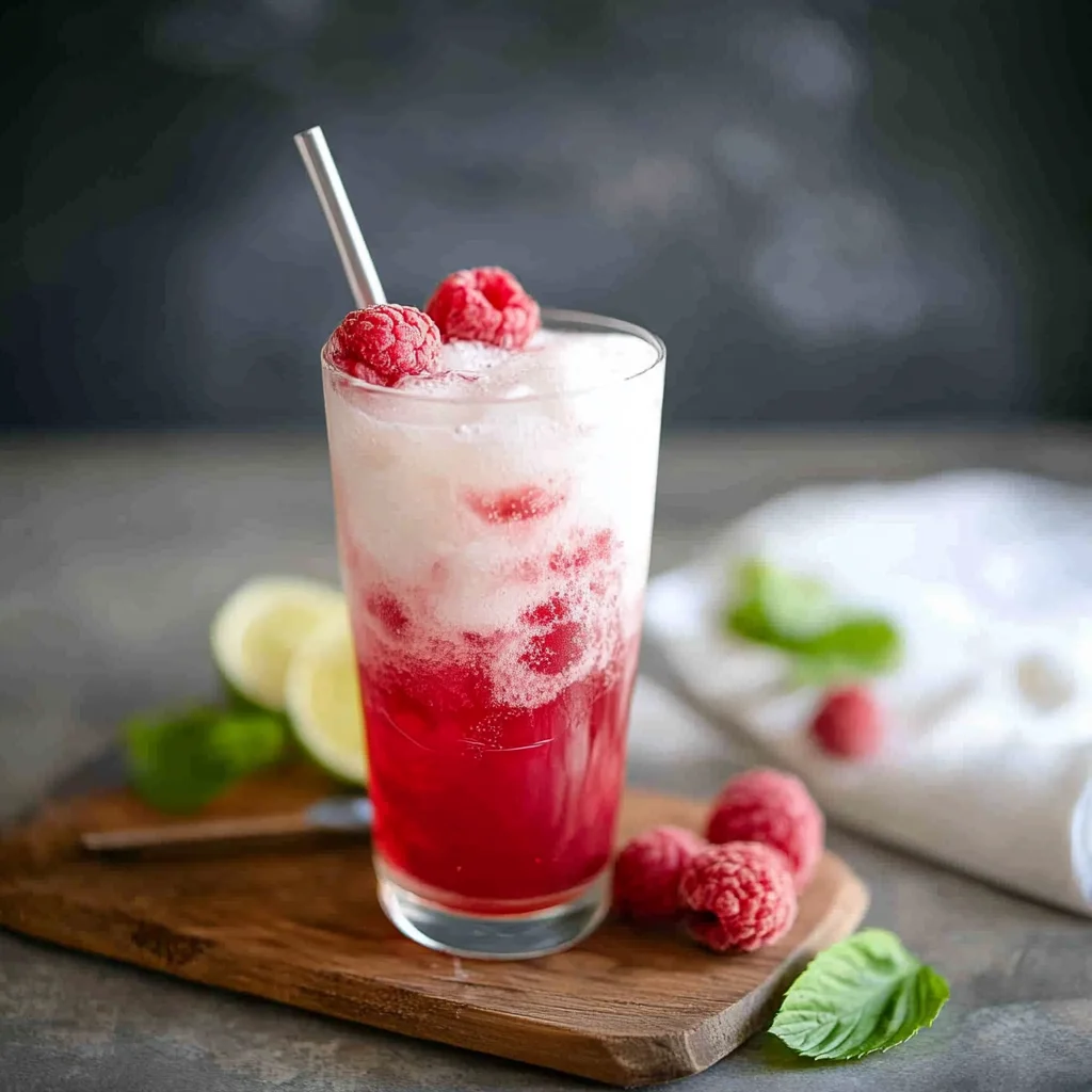 Raspberry Italian Soda