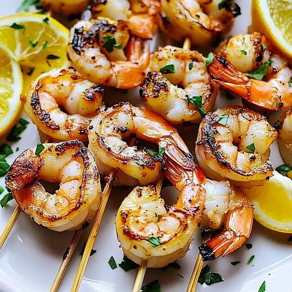 Shrimp Kebab