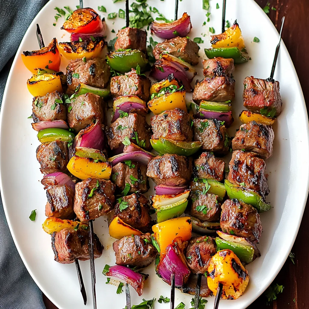 Steak Kebabs