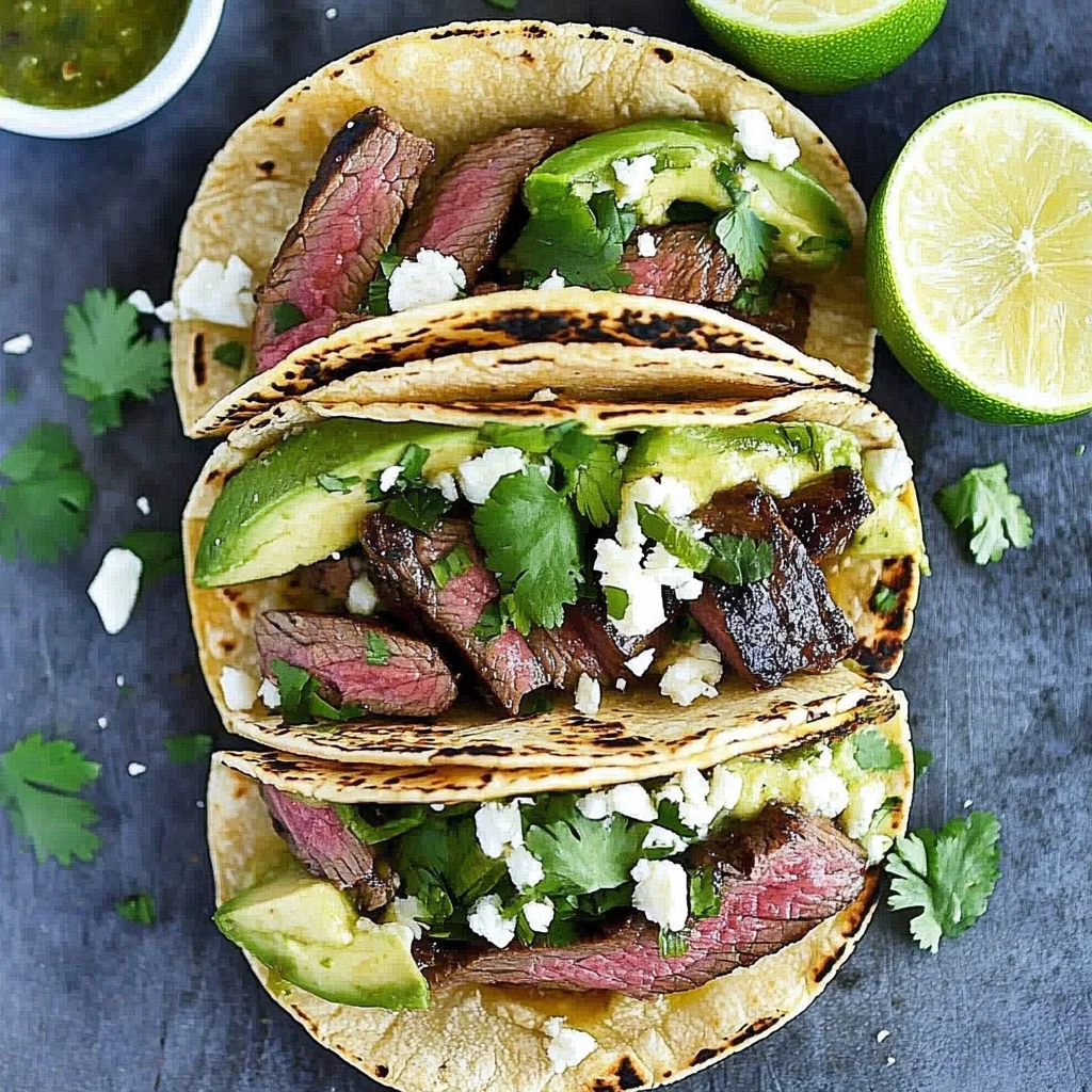 Steak Tacos