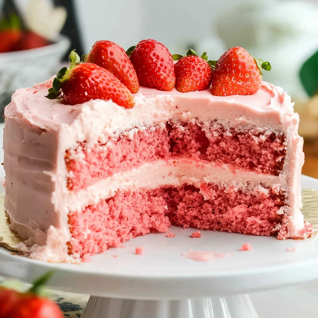 Strawberry Cake