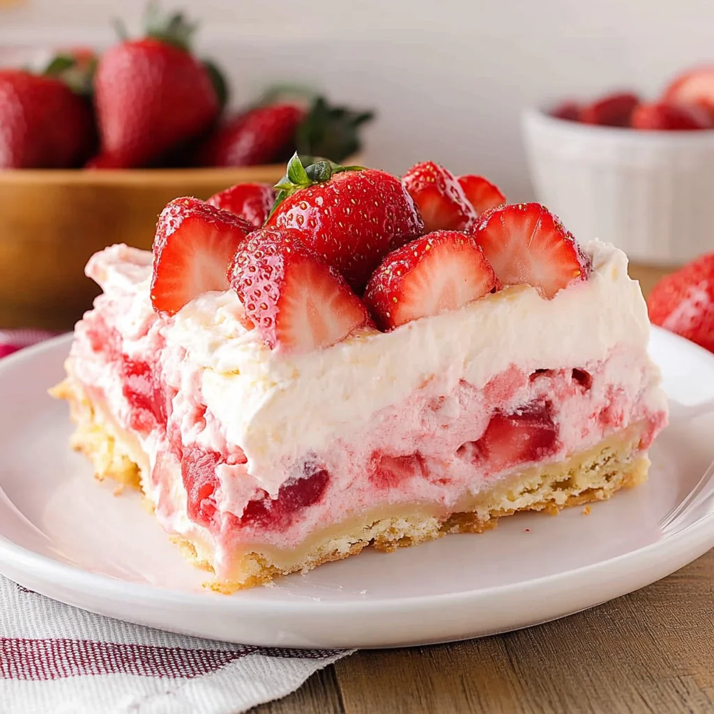 Strawberry Lasagna