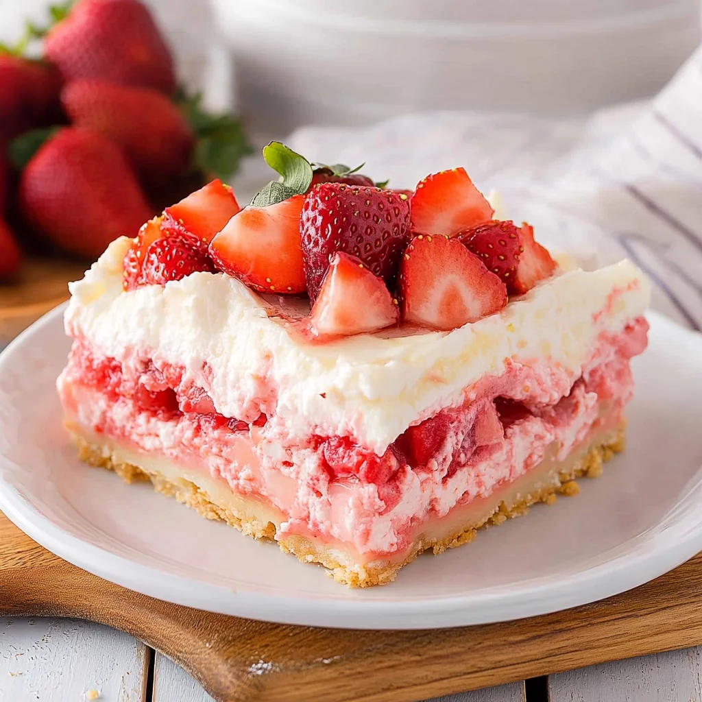 Strawberry Lasagna