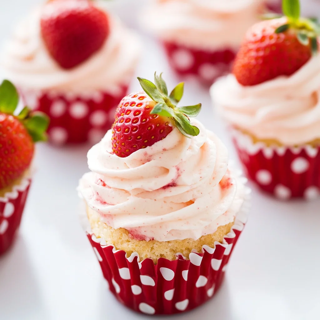 Strawberry Whipped Cream Recipe