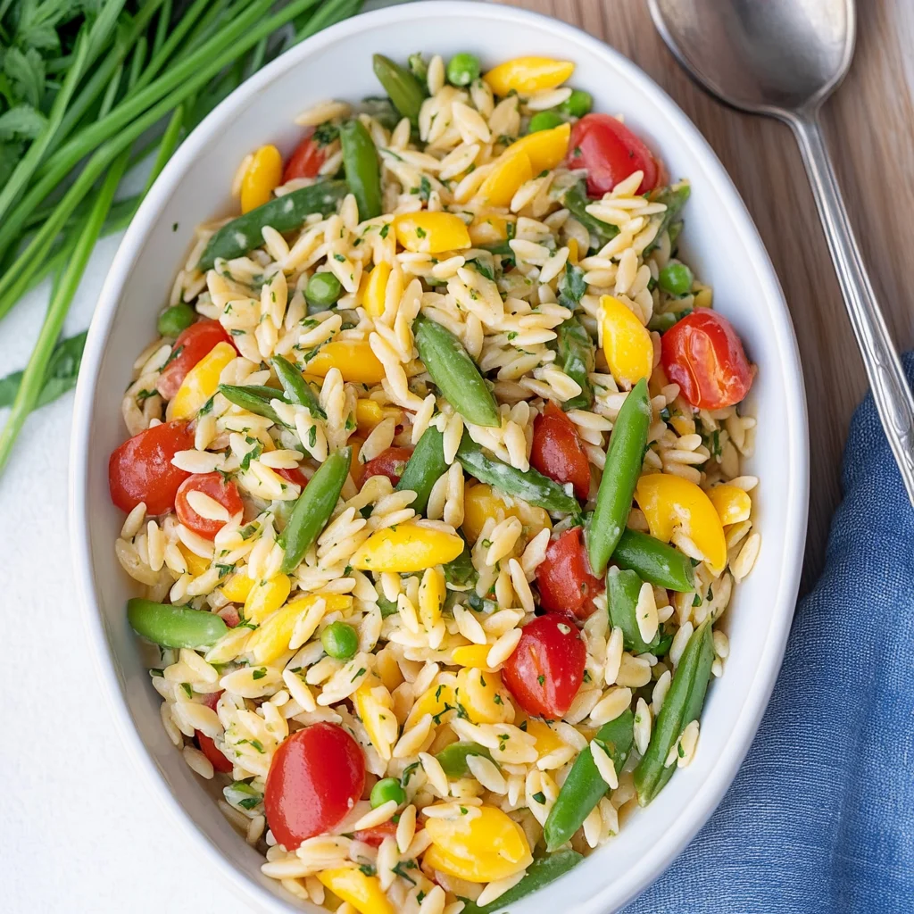 Summer Orzo Salad