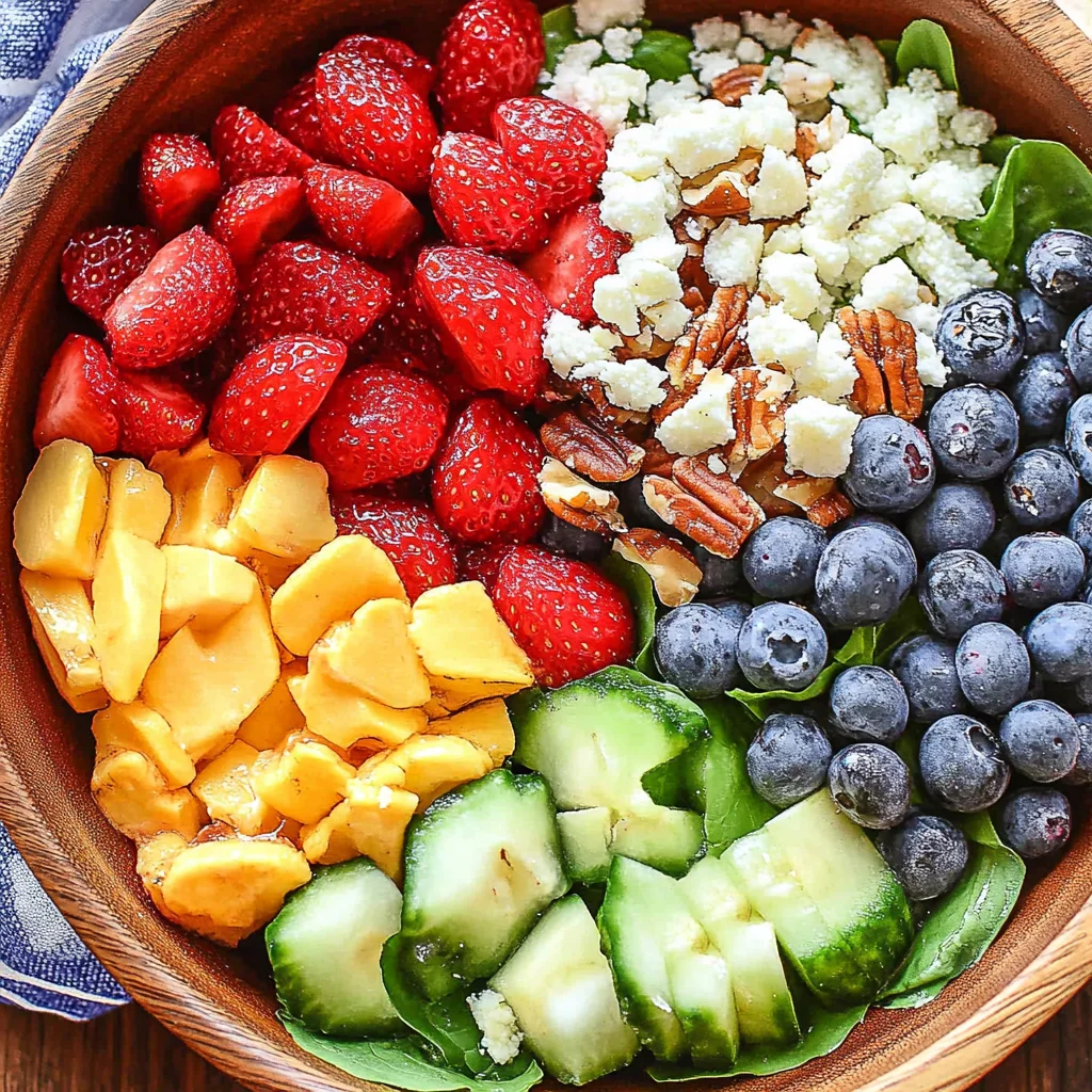 Summer Strawberry Salad