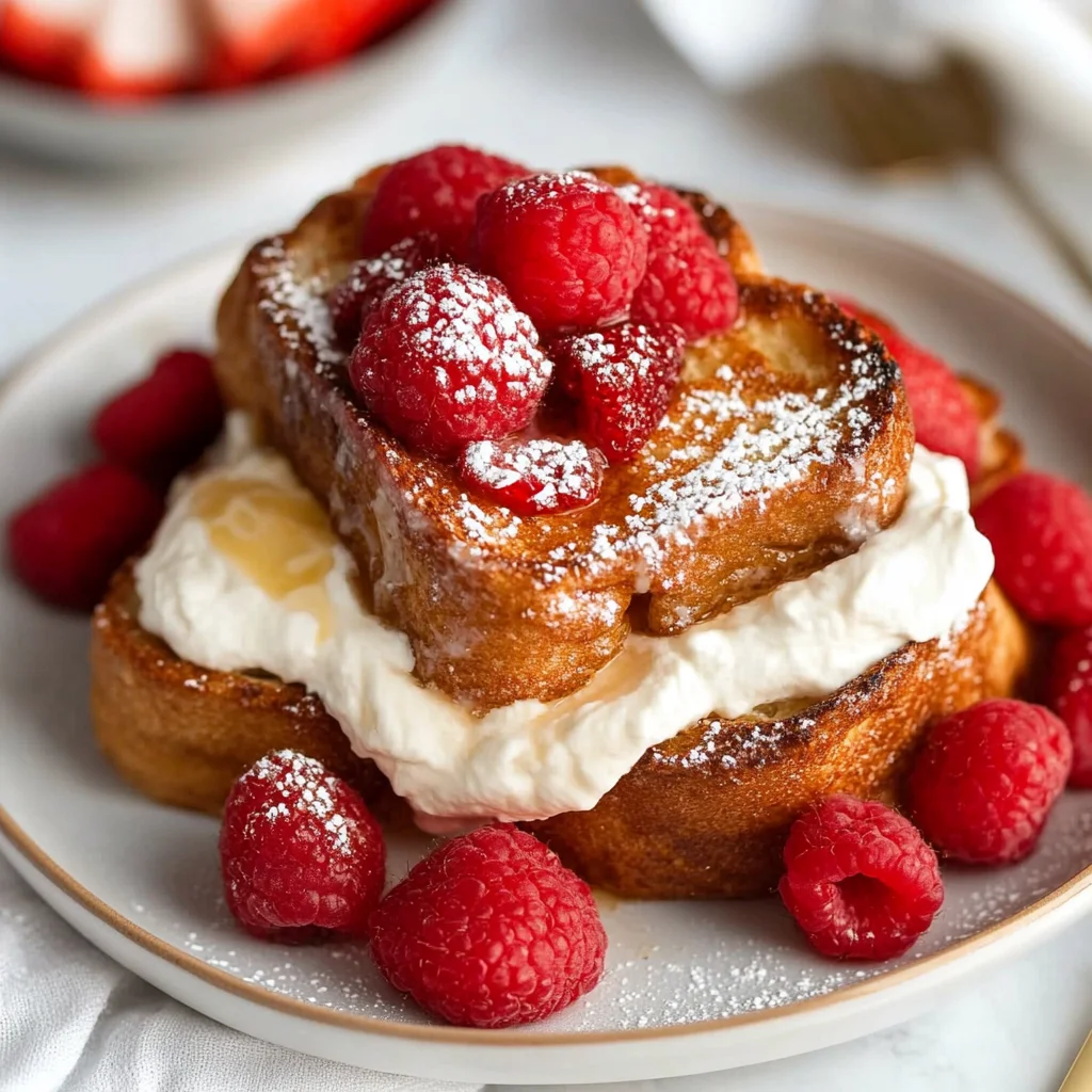 THE BEST CHEESECAKE FRENCH TOAST RECIPE