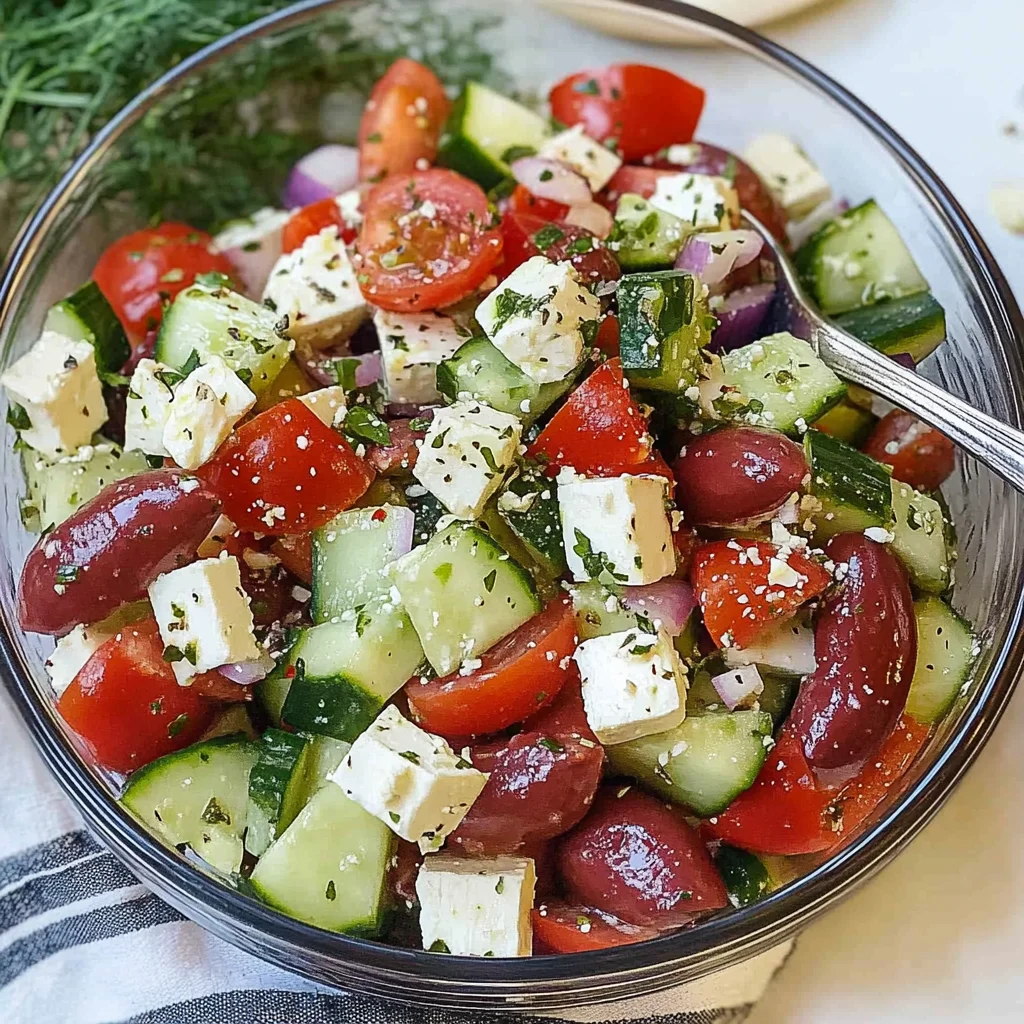 Best Greek Salad Recipe