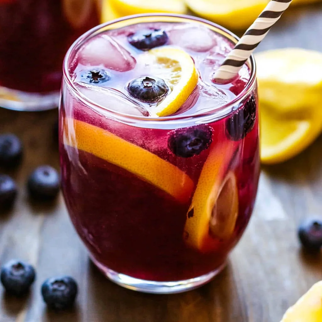Blueberry Lemonade