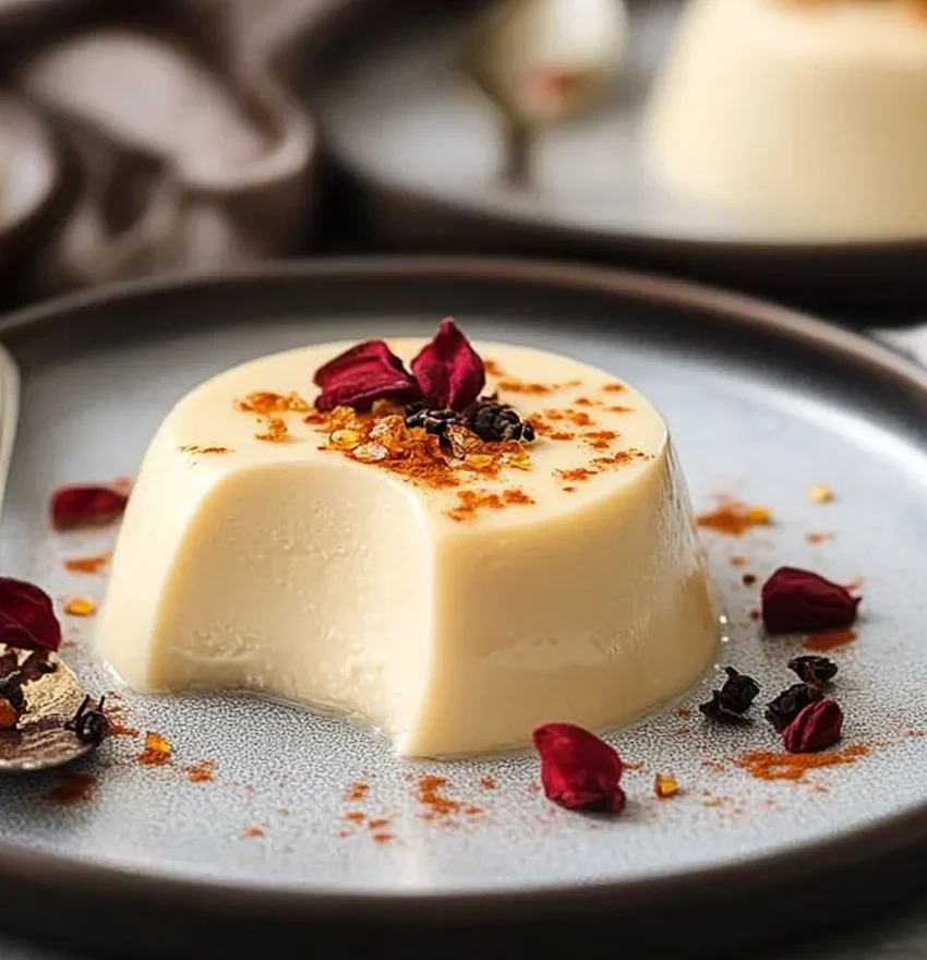 Chai Panna Cotta