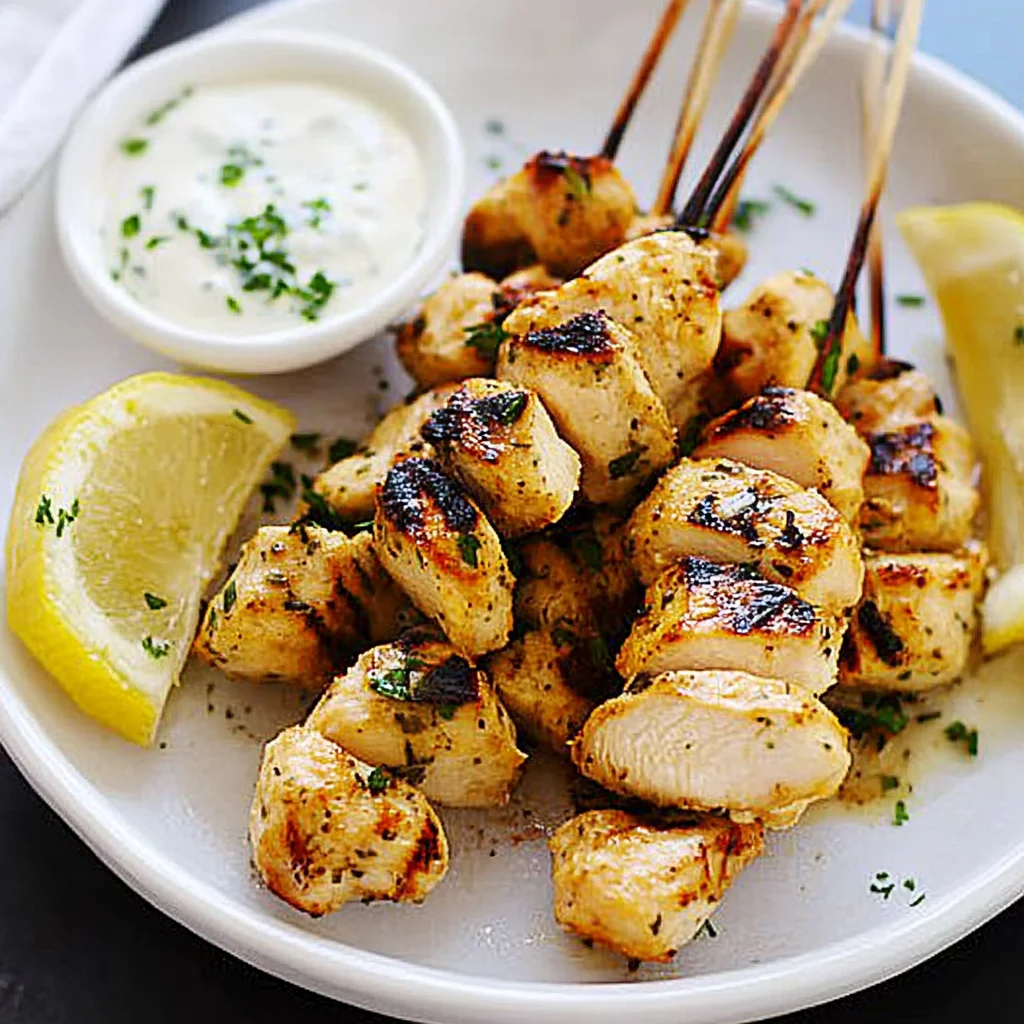 Chicken Souvlaki
