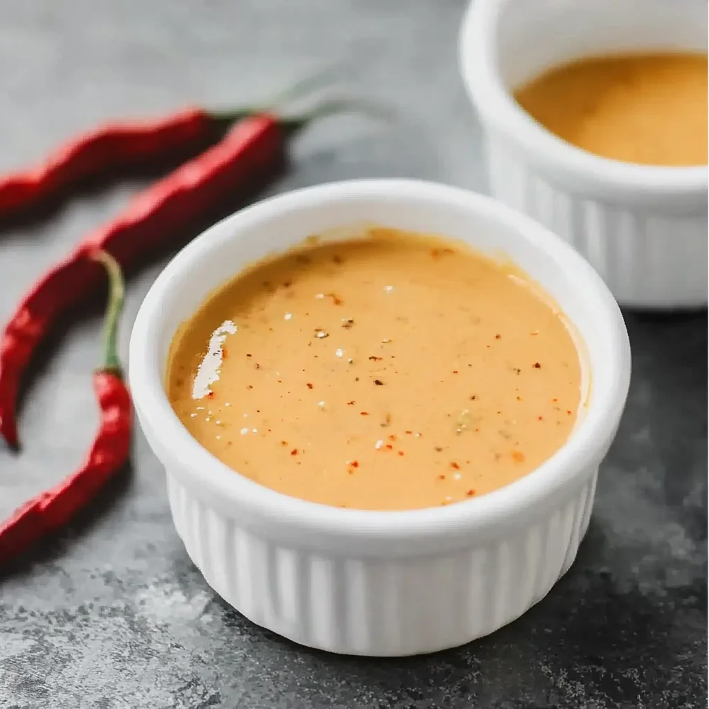 Chili Lime Tahini Sauce
