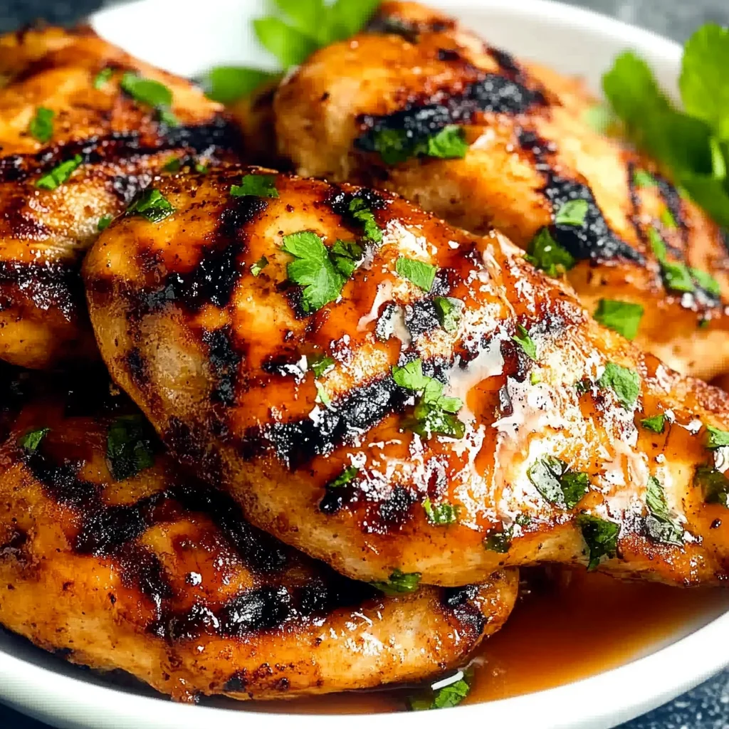 Chipotle Maple Chicken