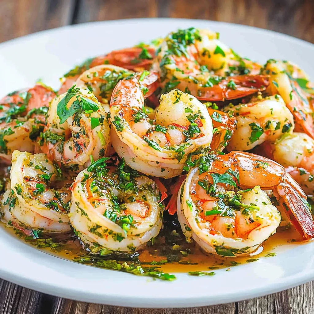 Cilantro Lime Shrimp