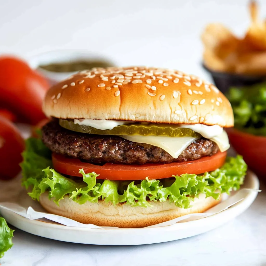 Copycat Burger King Whopper