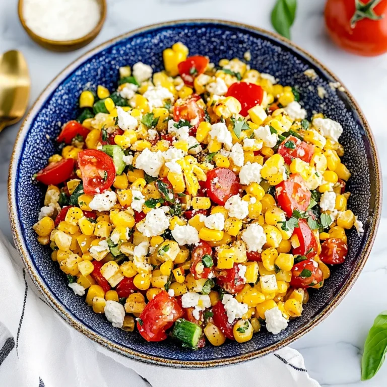 Corn Salad