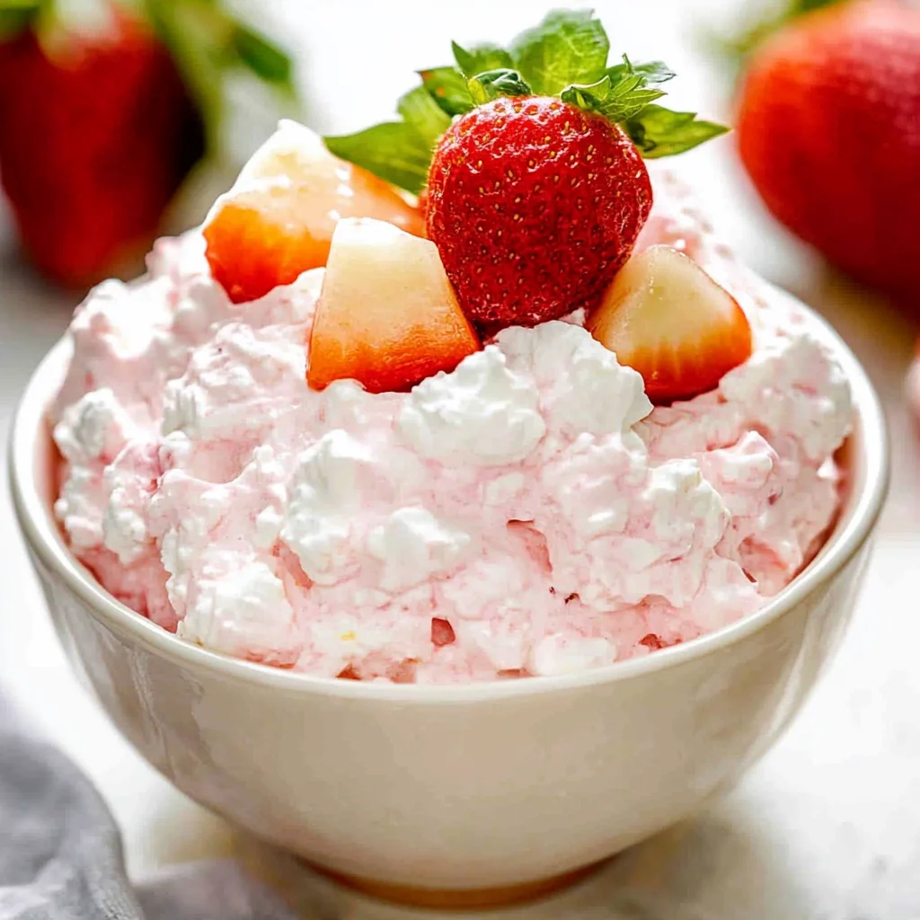 Cottage Cheese Jello Salad