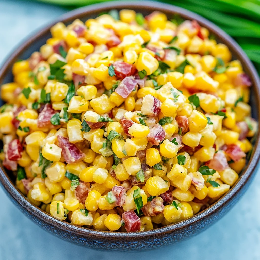 Crack Corn Salad