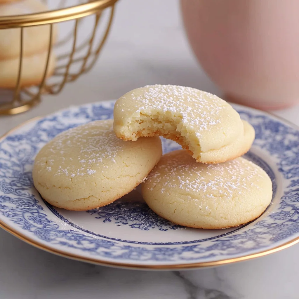 Cream Cheese Cookies
