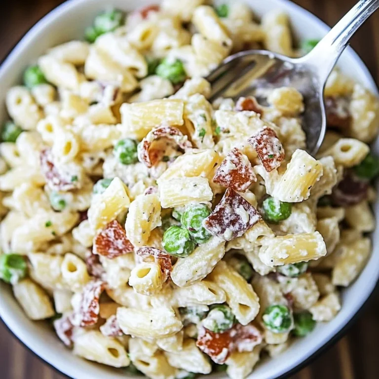 Creamy Pasta Salad