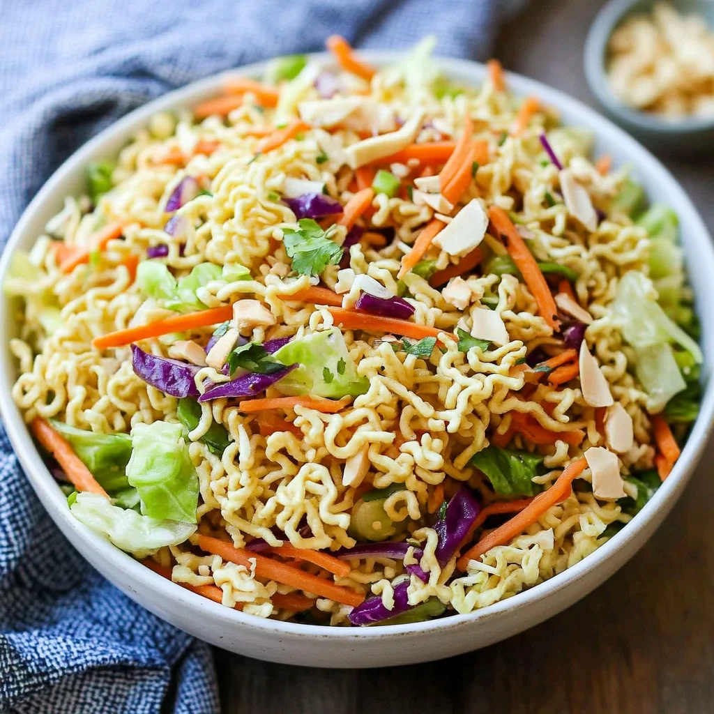 Crunchy Ramen Noodle Salad