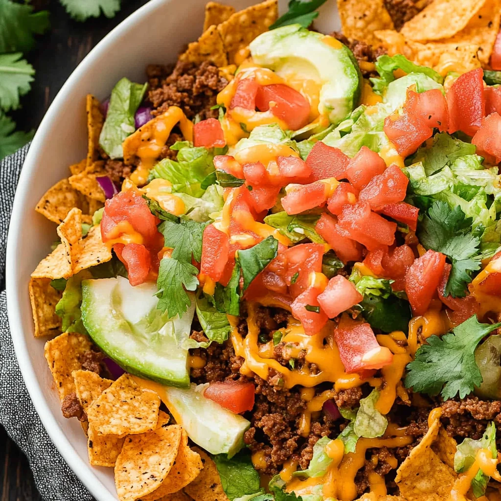 Dorito Taco Salad Recipe