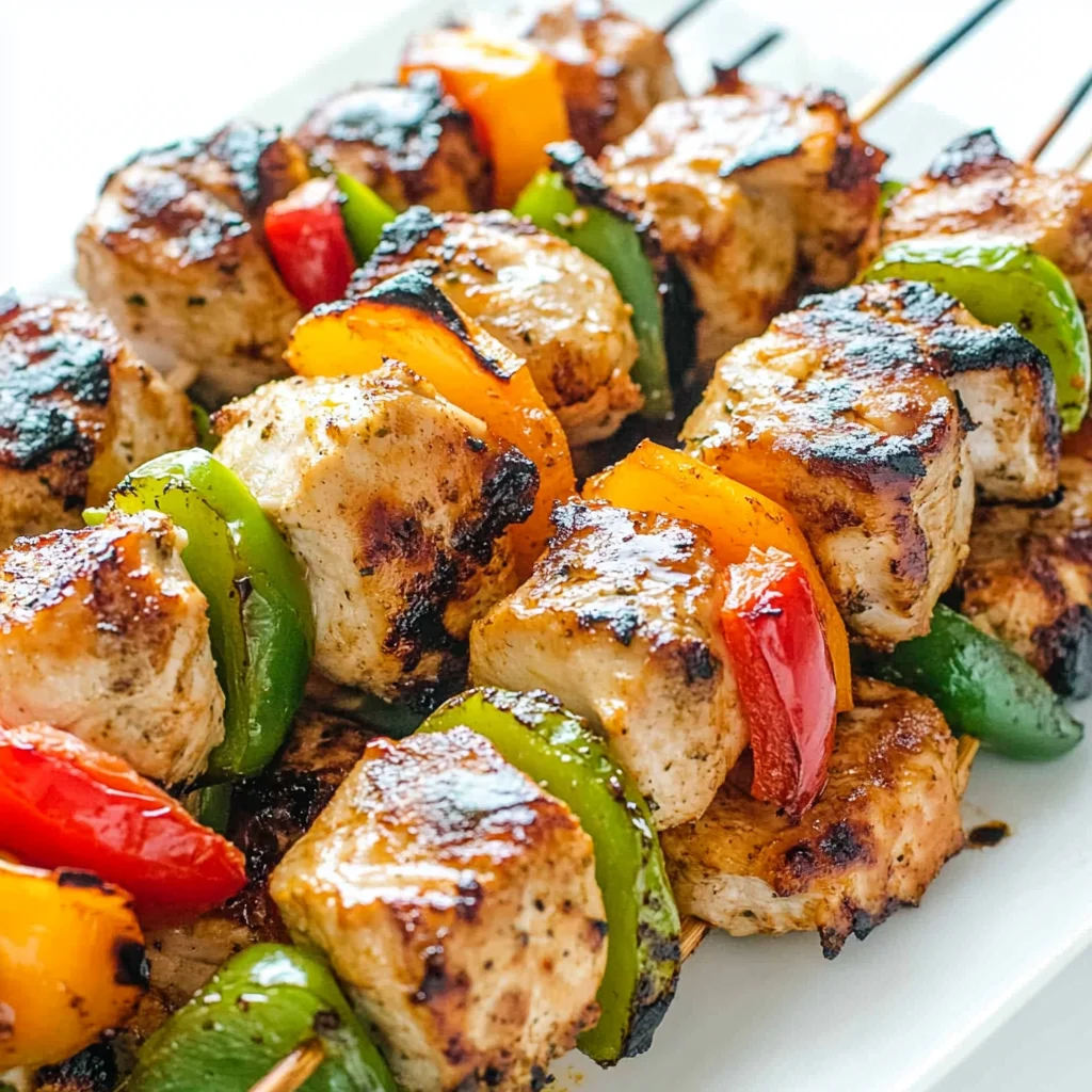 Easy Chicken Kebabs