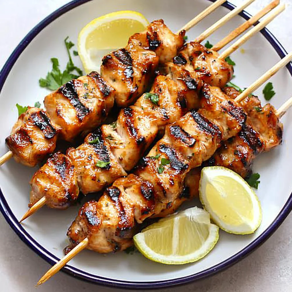 Filipino Chicken Skewers
