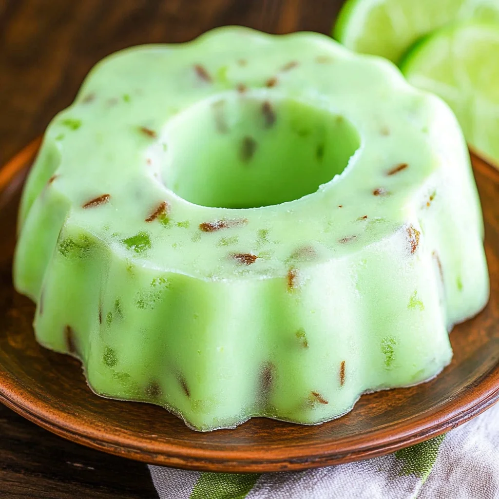 Frozen Creamy Lime Jello Recipe
