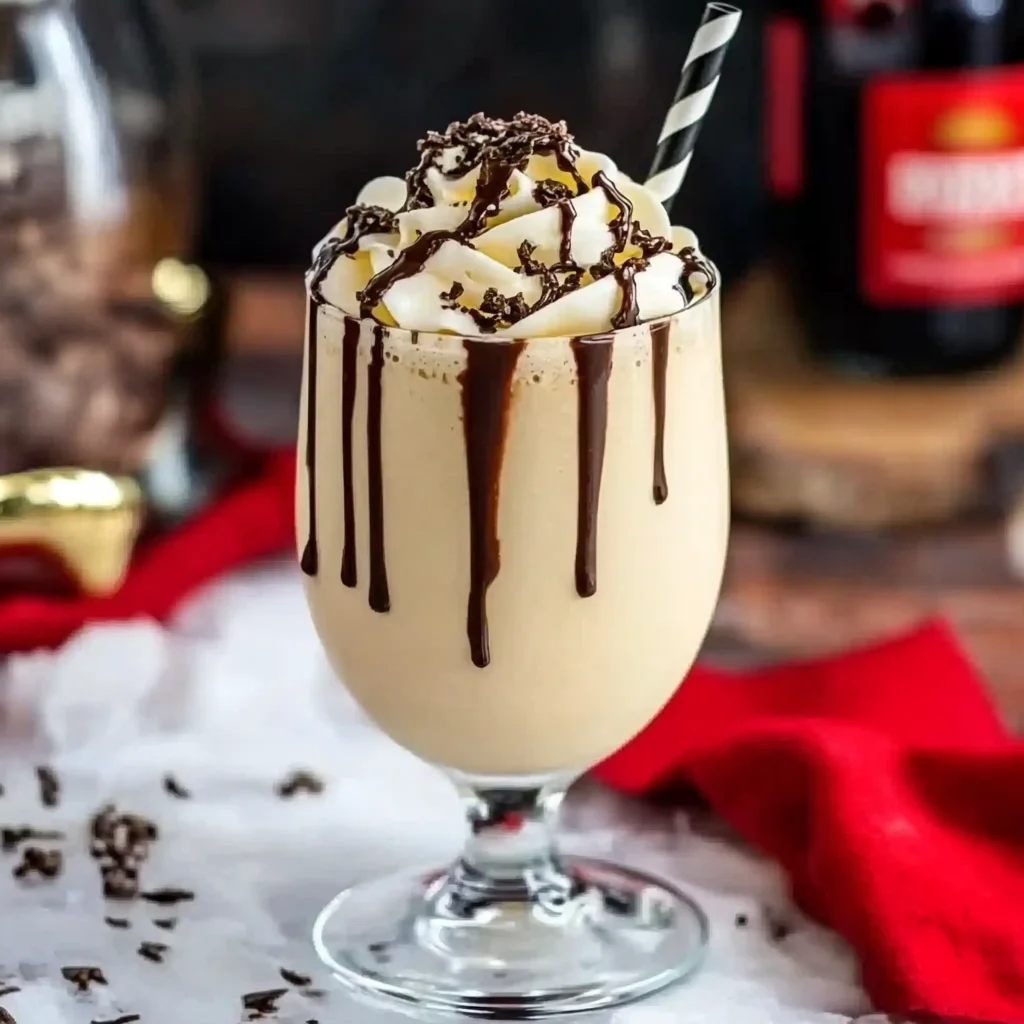 Frozen Mudslide Drink