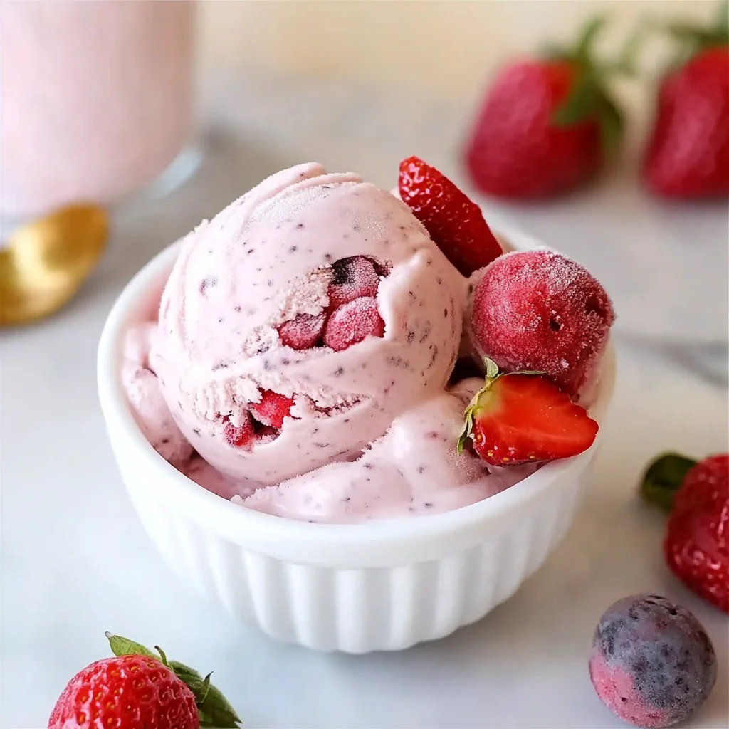 Frozen Yogurt Recipe