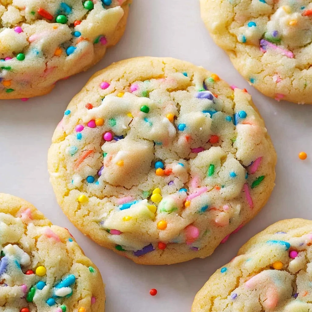 Funfetti Cookies
