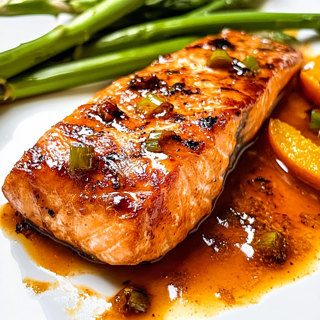 Grilled Chipotle-Orange Salmon
