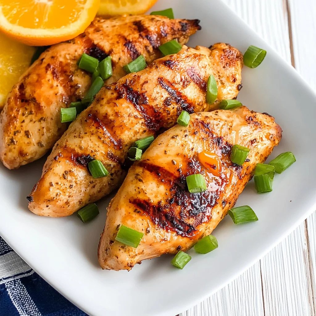 Grilled