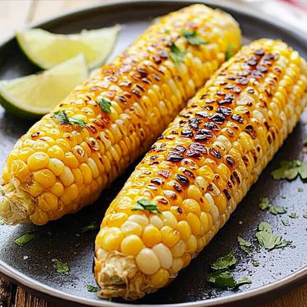 Grilled Corn on the Cob