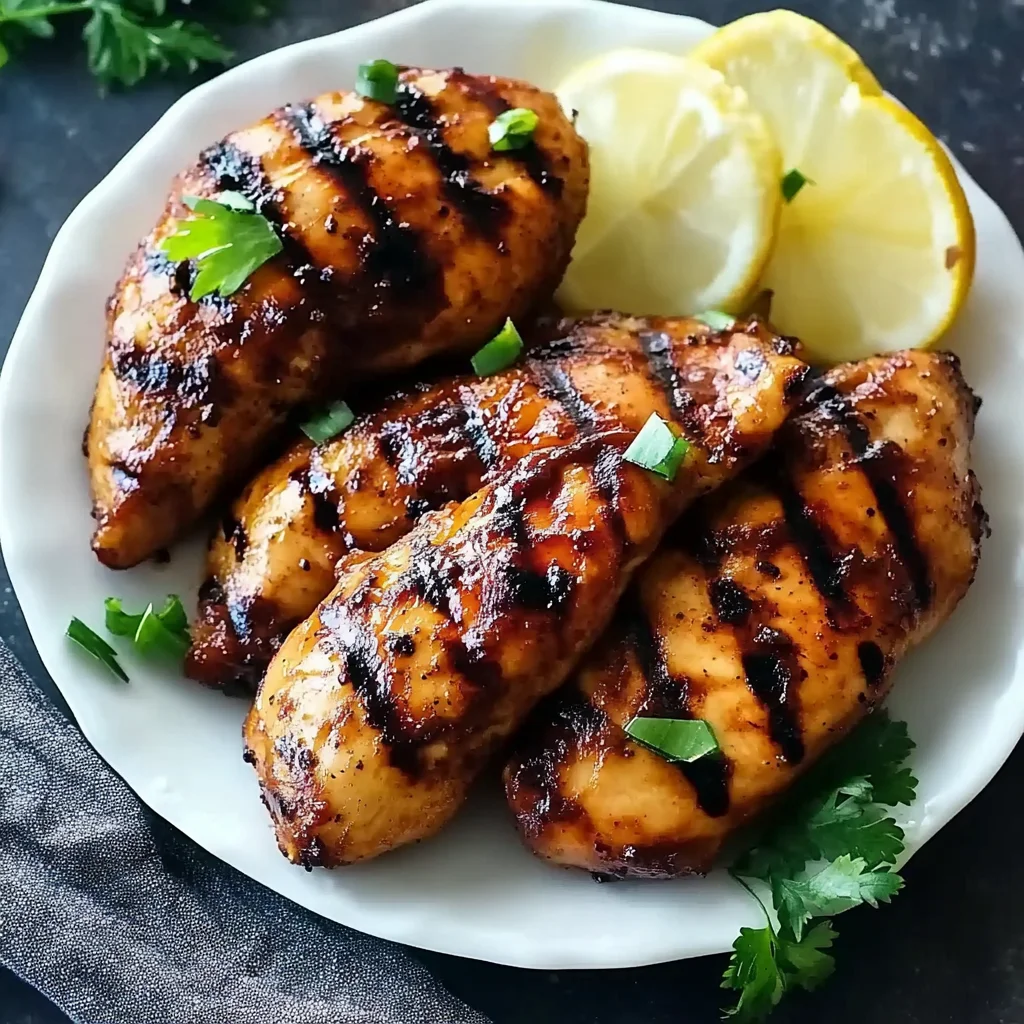 Grilled Hawaiian BBQ Chicken