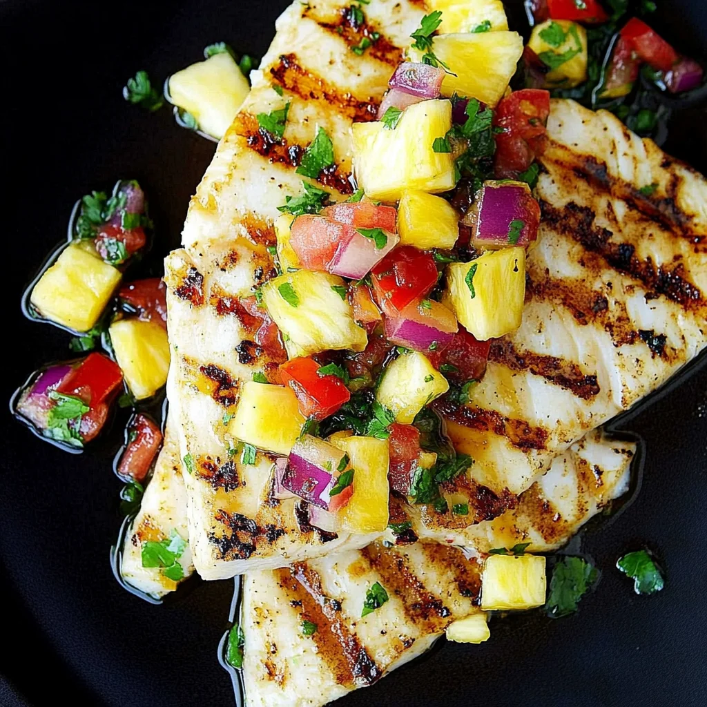 Grilled