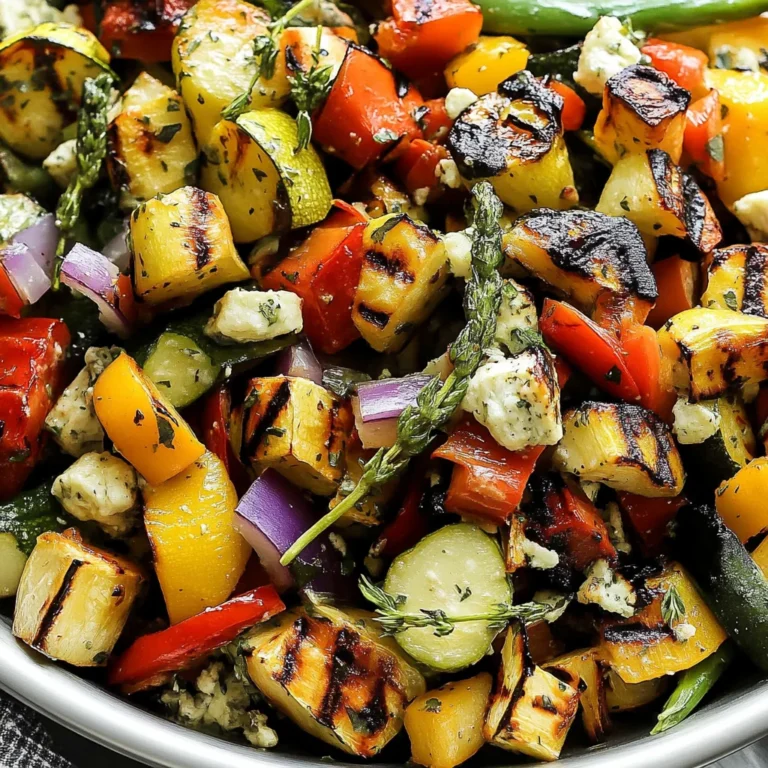 Grilled Vegetable Salad