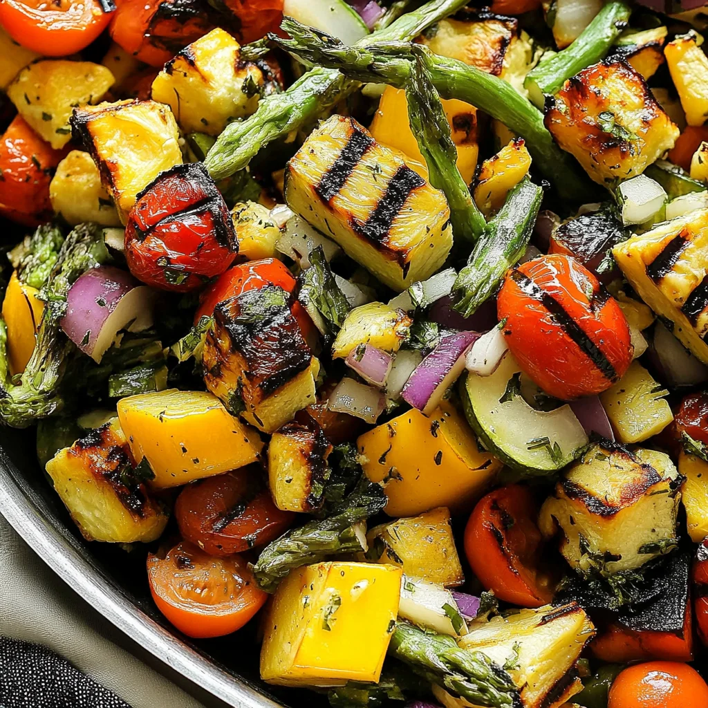 Grilled