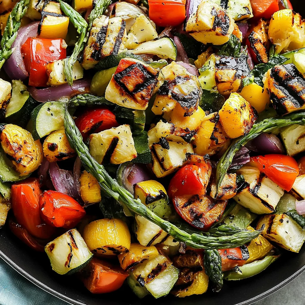 Grilled