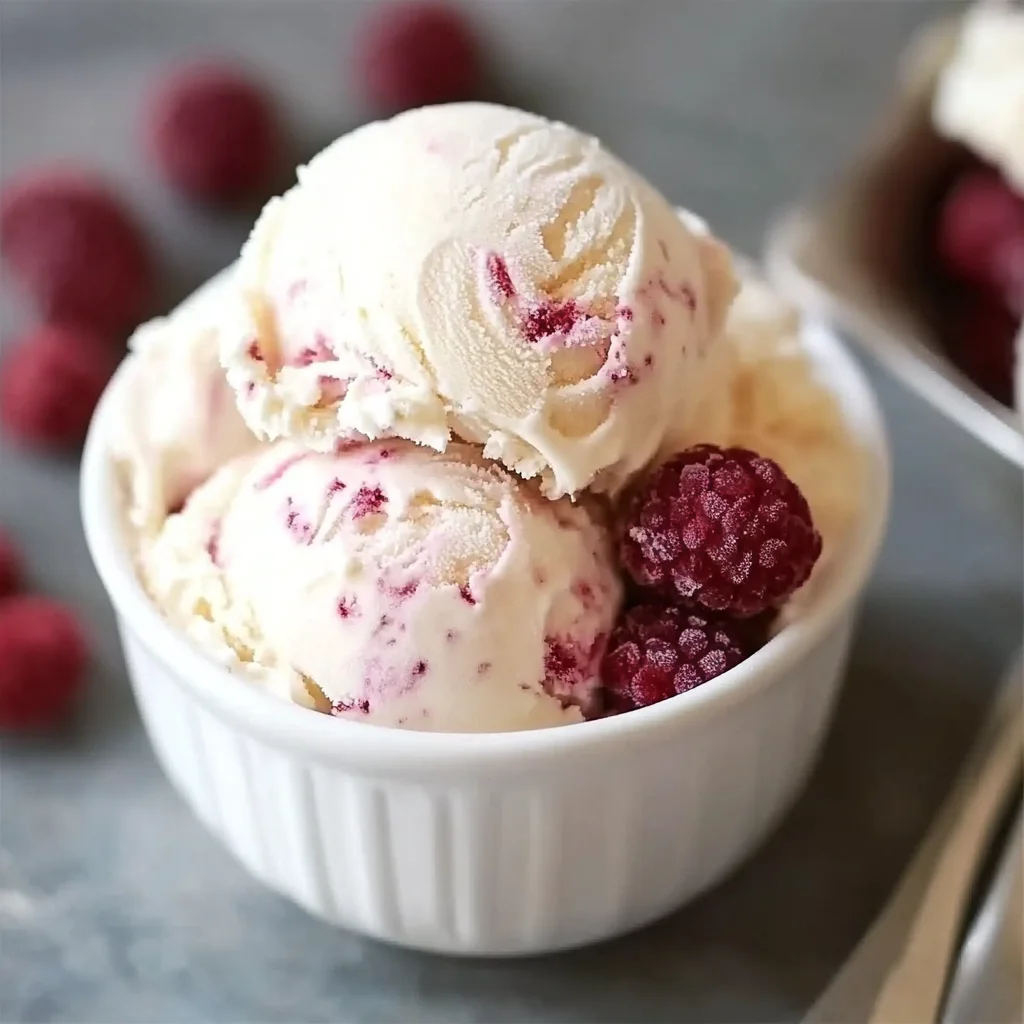 Homemade Ice Cream Recipe
