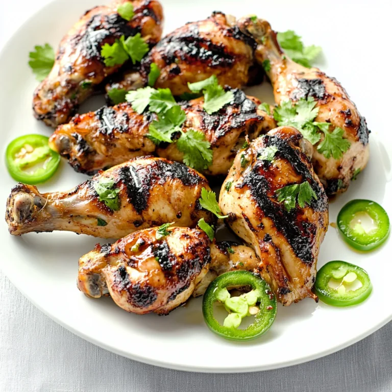 Honey Jalapeño Grilled Chicken Recipe