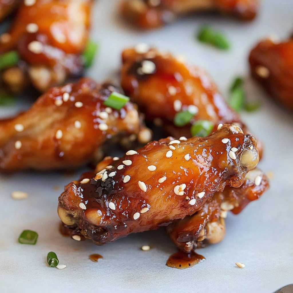 Honey Soy Chicken Wings