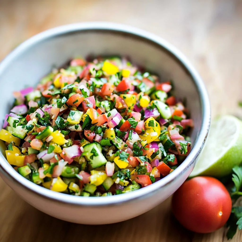 Israeli Salad Recipe