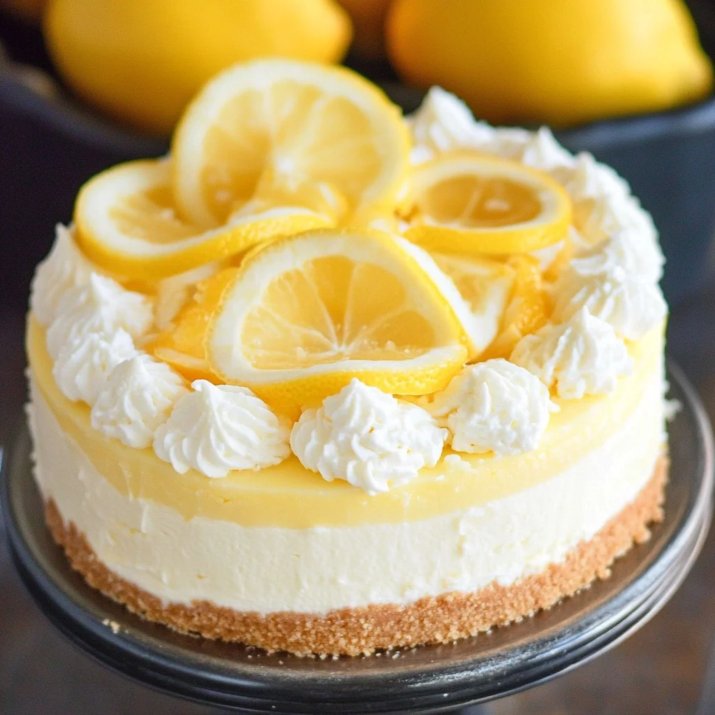 Lemon Cheesecake
