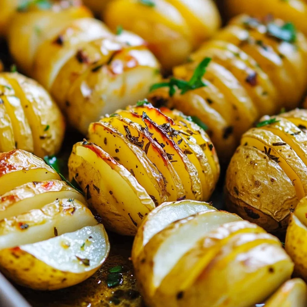 Lemon Herb Roasted Potatoes