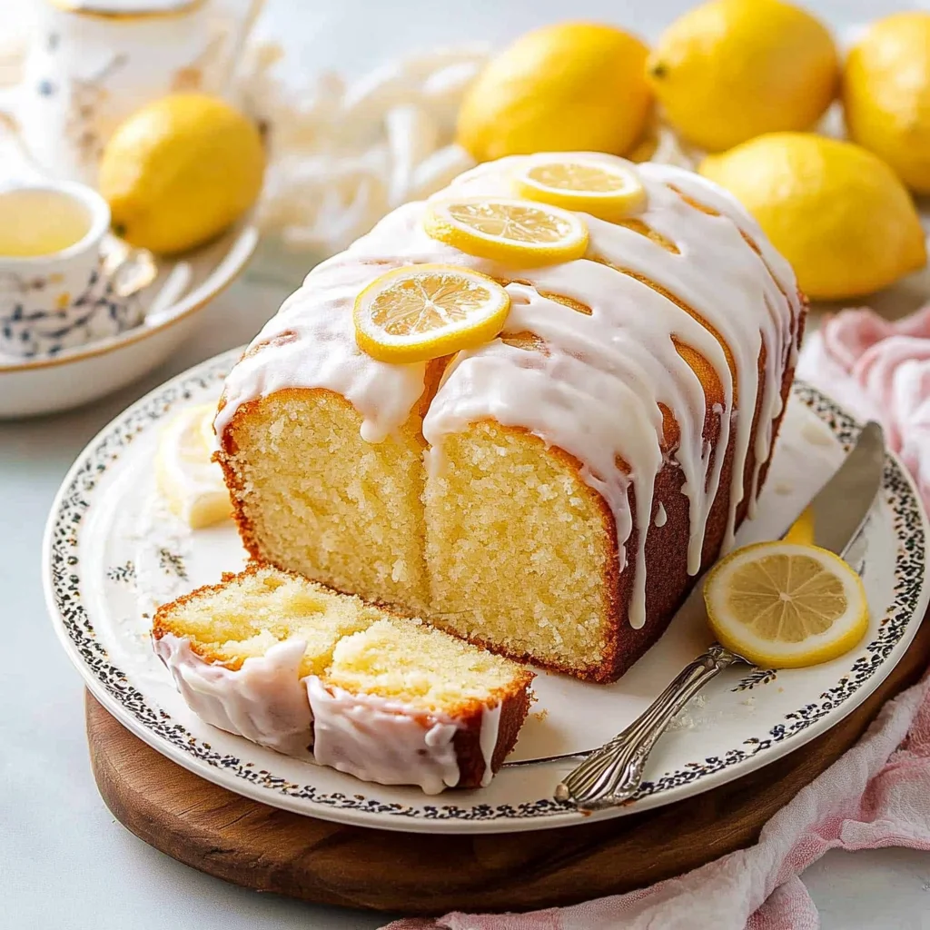 Lemon Pound Cake