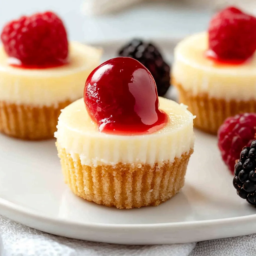 Mini Cheesecakes