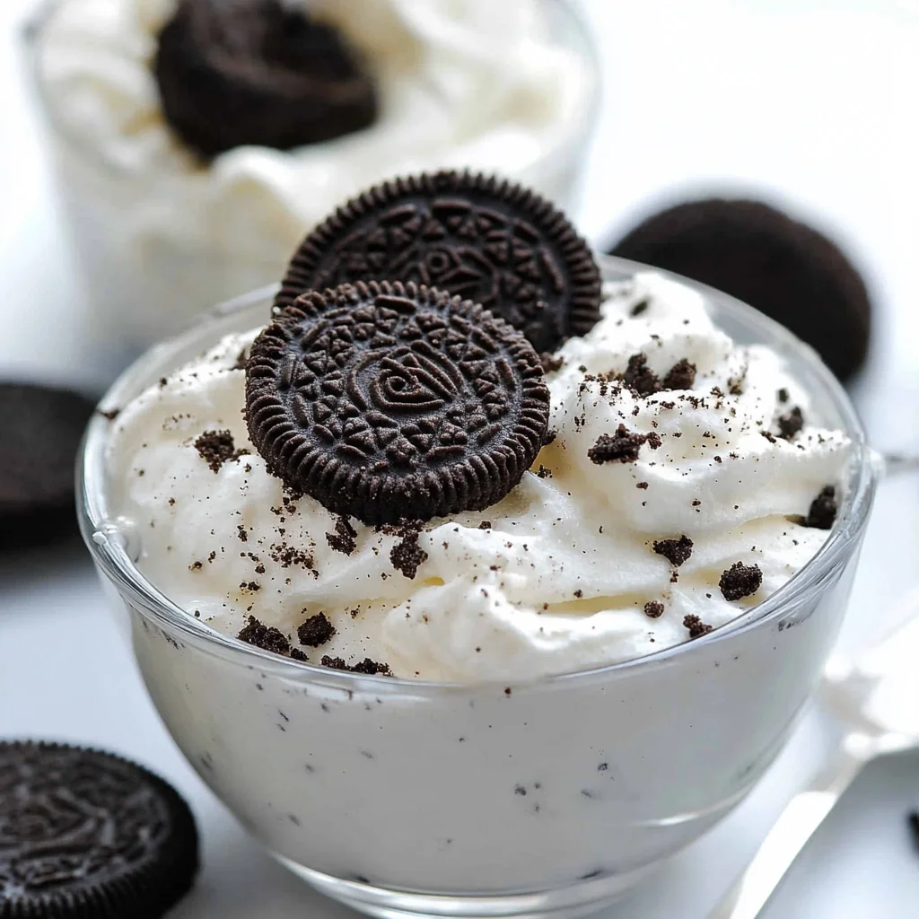 Oreo Fluff