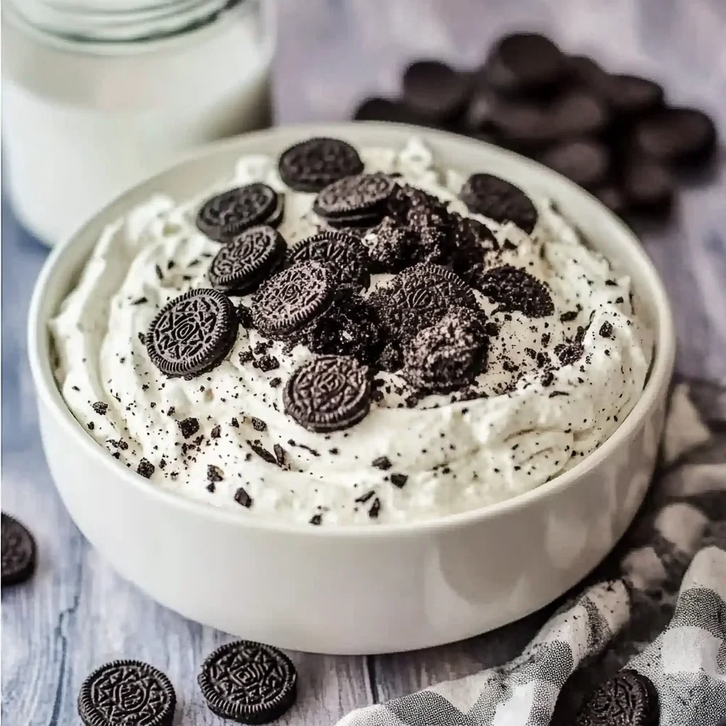 Oreo Fluff Recipe